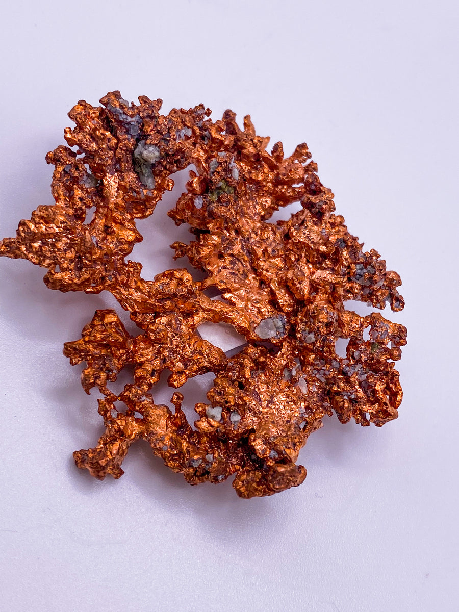 Copper – Crystals and Cleavage