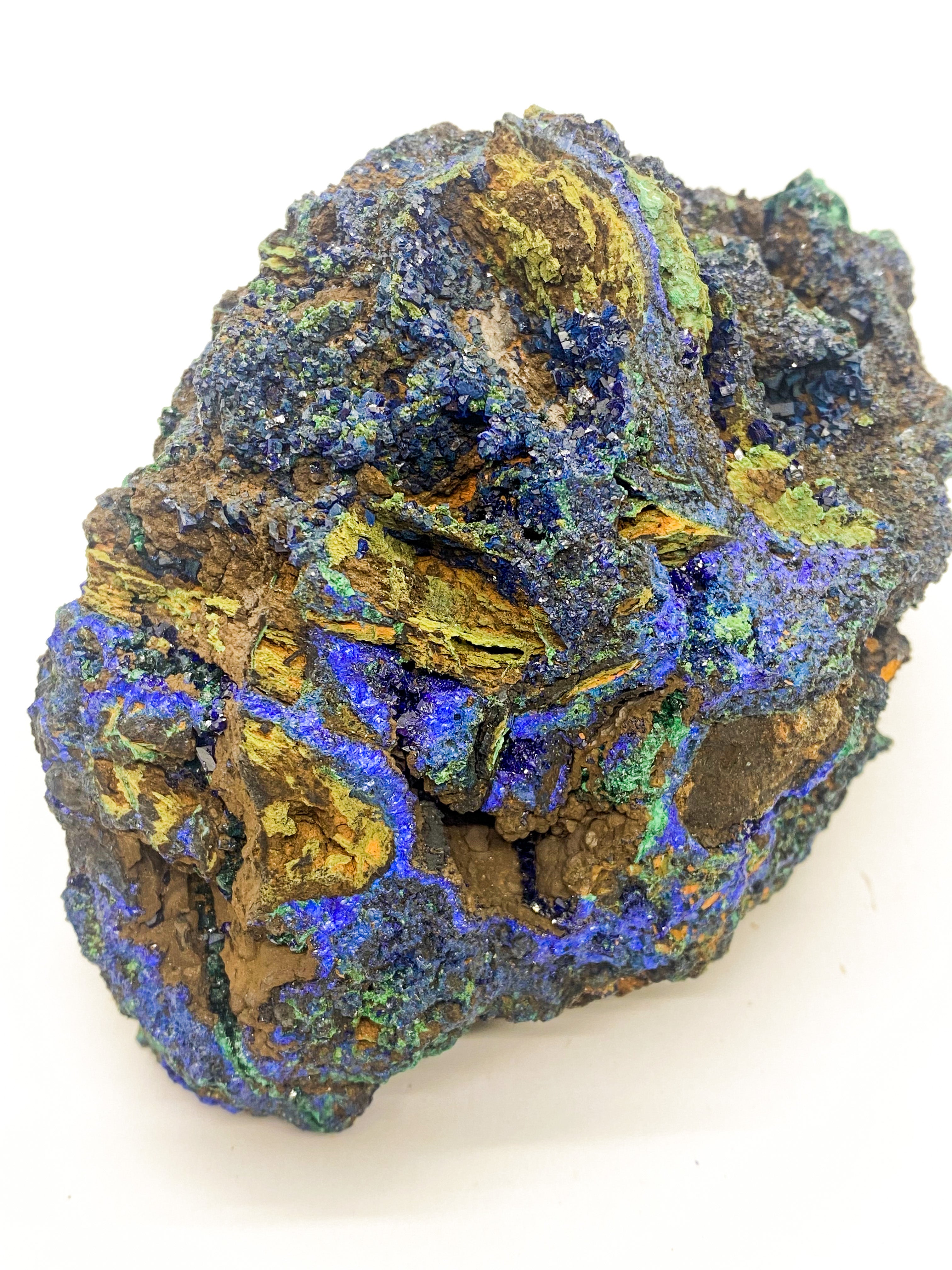 Azurite and Malachite