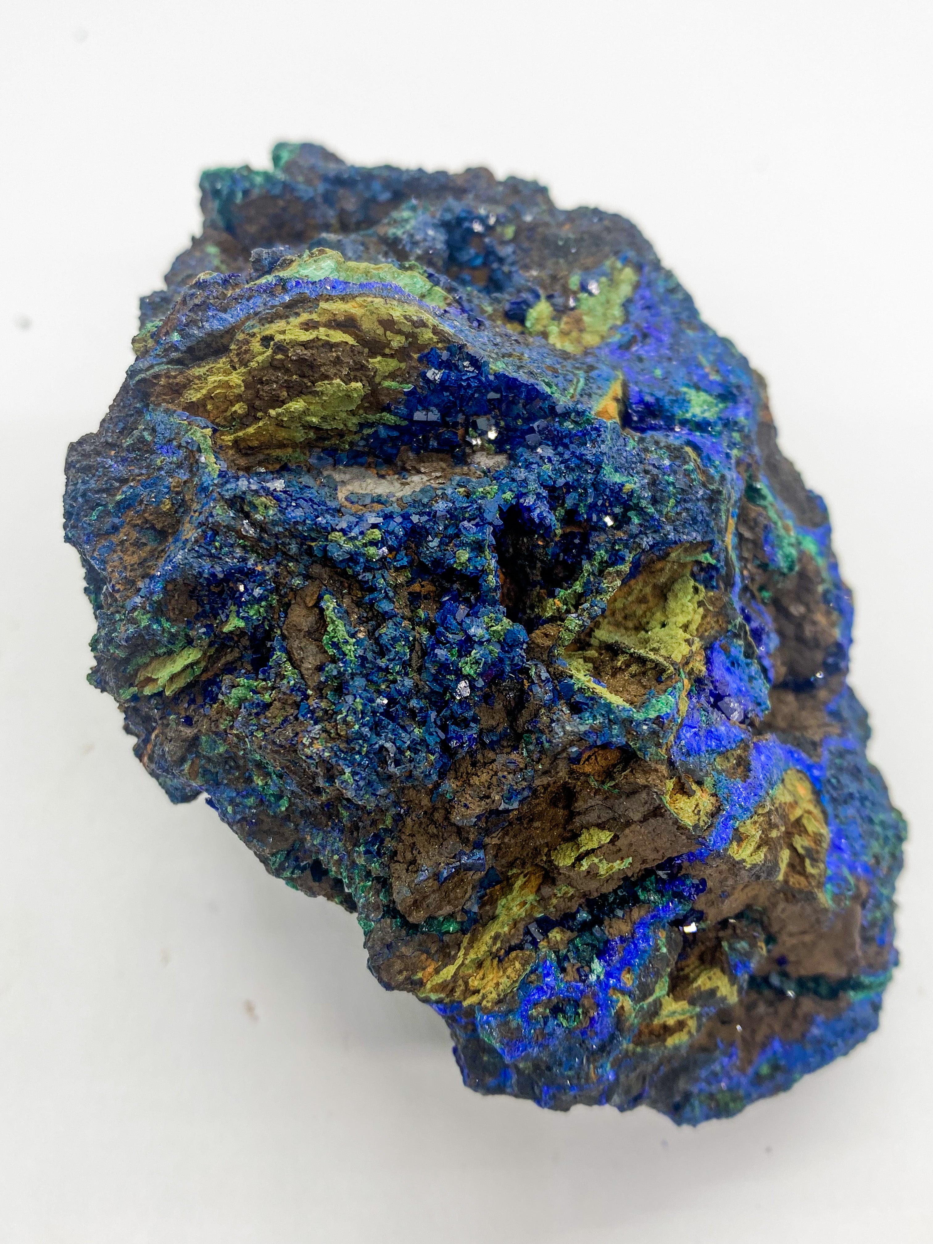 Azurite and Malachite