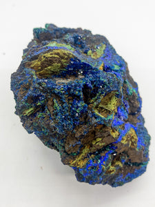 Azurite and Malachite