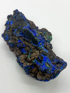 Azurite and Malachite