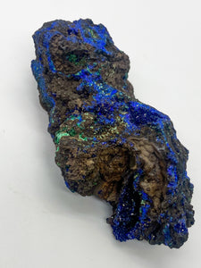 Azurite and Malachite