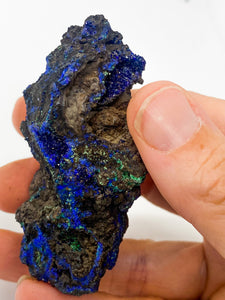 Azurite and Malachite